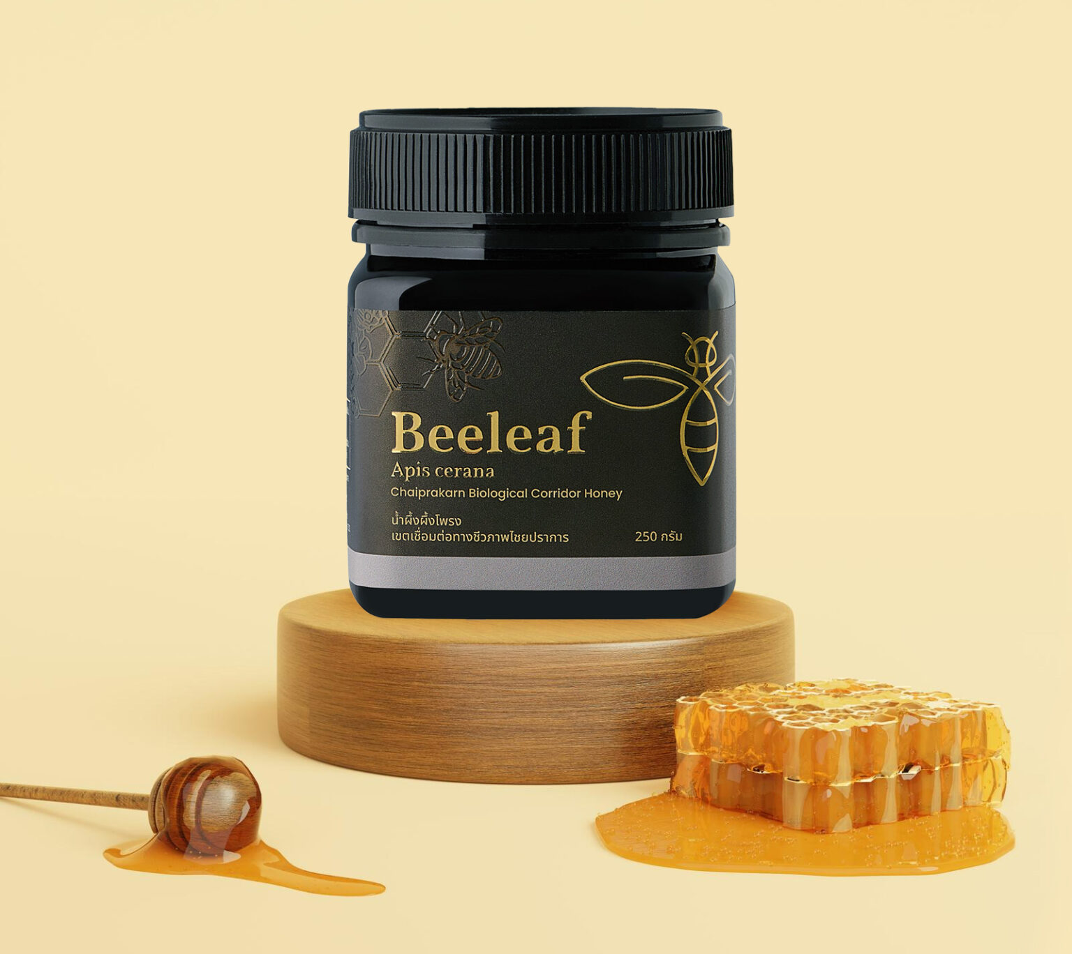 Beeleaf Honey - แบรนด์น้ำผึ้งพื้นเมืองเพื่อสุขภาพองค์รวม